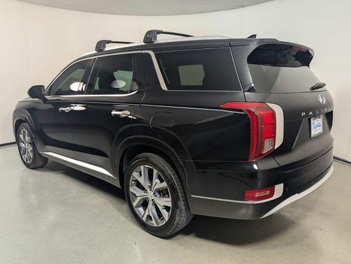 Abyss Black Pearl 2022 Hyundai PALISADE Limited