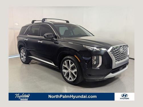 Abyss Black Pearl 2022 Hyundai PALISADE Limited