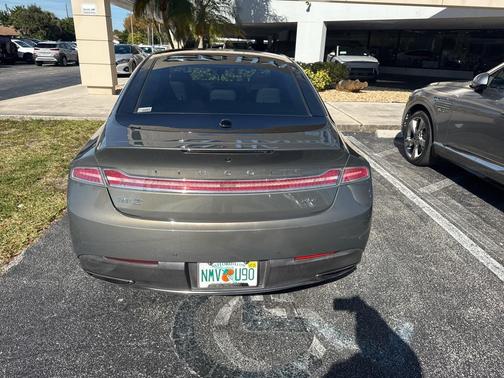 2017 Lincoln MKZ Reserve I