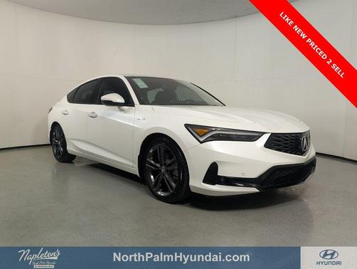 2025 Acura Integra A-SPEC Technology