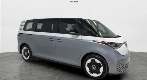 Metro Silver 2025 Volkswagen ID. Buzz 1st Edition with 4MOTION