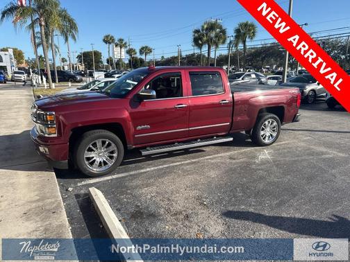 2015 Chevrolet Silverado 1500 High Country