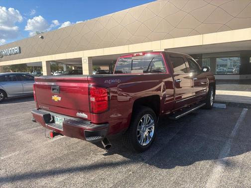 2015 Chevrolet Silverado 1500 High Country