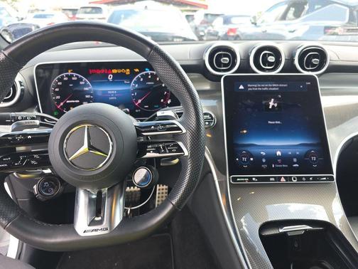 2025 Mercedes-Benz AMG GLC 43 4MATIC