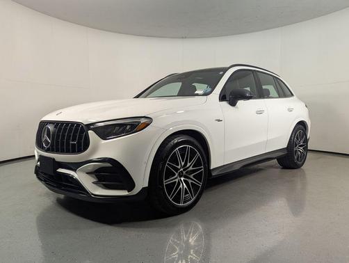 2025 Mercedes-Benz AMG GLC 43 4MATIC