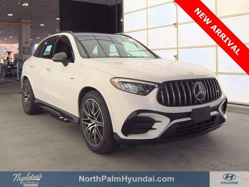 2025 Mercedes-Benz AMG GLC 43 4MATIC