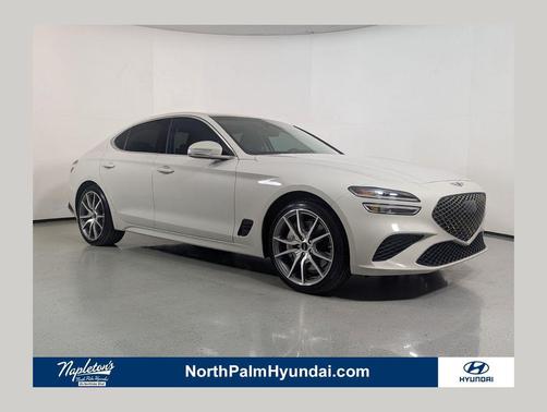 Vatna Gray 2026 Genesis G70 2.5T RWD