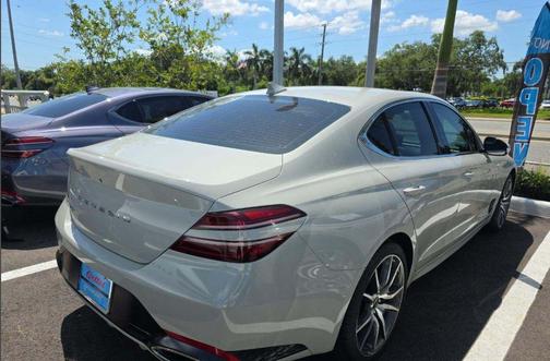 Vatna Gray 2026 Genesis G70 2.5T RWD