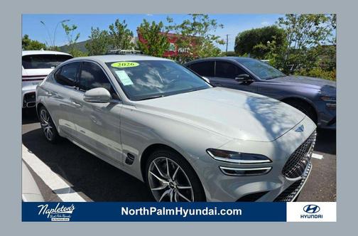 Vatna Gray 2026 Genesis G70 2.5T RWD