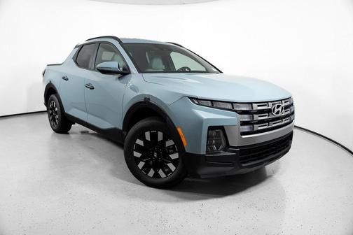 Blue Stone 2027 Hyundai SANTA CRUZ SEL Activity