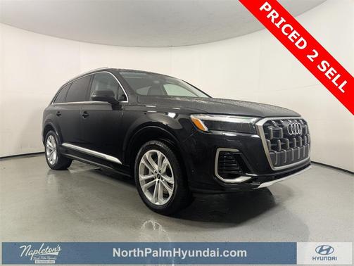 2025 Audi Q7 55 Premium Plus