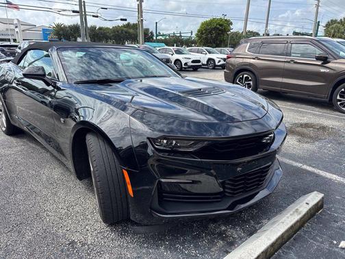 Black 2024 Chevrolet Camaro 2SS