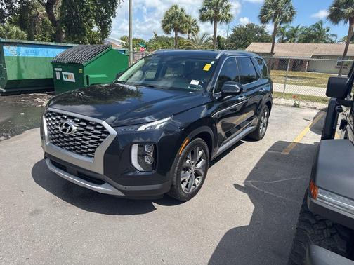 Moonlight Cloud 2021 Hyundai PALISADE SEL