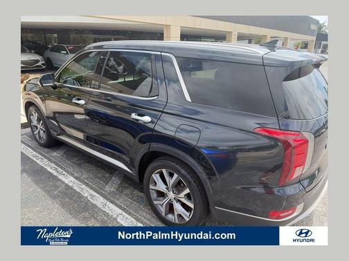 Moonlight Cloud 2021 Hyundai PALISADE SEL