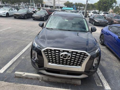 Moonlight Cloud 2021 Hyundai PALISADE SEL
