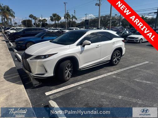 2020 Lexus RX 450h Base