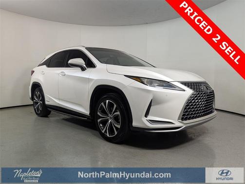 2020 Lexus RX 450h Base