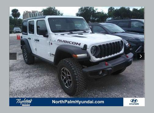Bright White Clearcoat 2026 Jeep Wrangler Rubicon