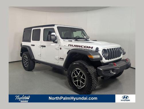 Bright White Clearcoat 2026 Jeep Wrangler Rubicon