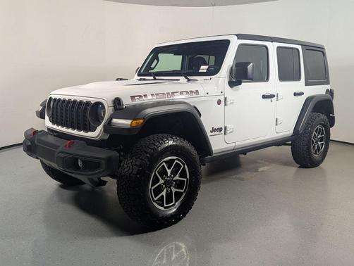 Bright White Clearcoat 2026 Jeep Wrangler Rubicon