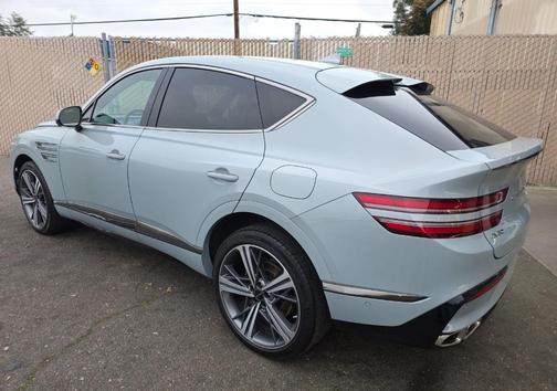 2025 Genesis GV80 Coupe 3.5T e-SC