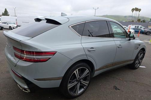 2025 Genesis GV80 Coupe 3.5T e-SC