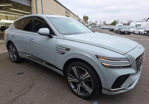 2025 Genesis GV80 Coupe 3.5T e-SC