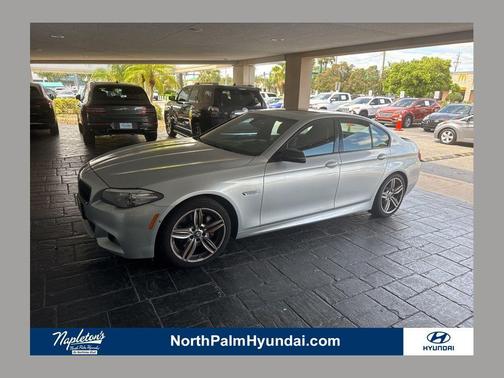 Glacier Silver Metallic 2014 BMW 535 xDrive
