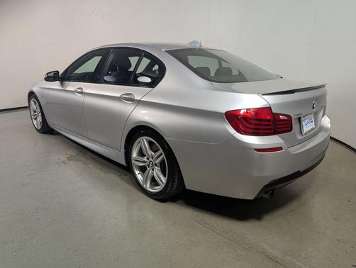 Glacier Silver Metallic 2014 BMW 535 xDrive