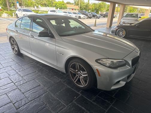 Glacier Silver Metallic 2014 BMW 535 xDrive