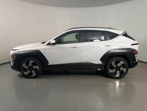 Atlas White 2026 Hyundai KONA Limited