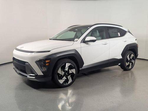 Atlas White 2026 Hyundai KONA Limited