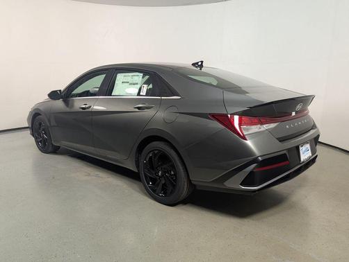Amazon Gray 2026 Hyundai ELANTRA Sport