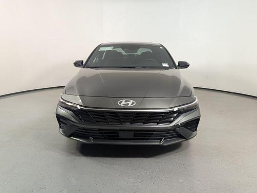 Amazon Gray 2026 Hyundai ELANTRA Sport