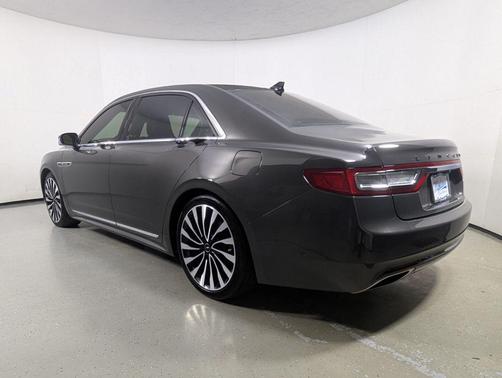 Chroma Caviar Dark Gray Premium (Chromoflare) 2020 Lincoln Continental Black Label