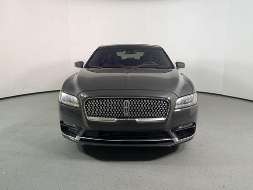 Chroma Caviar Dark Gray Premium (Chromoflare) 2020 Lincoln Continental Black Label