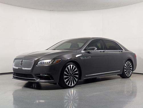 Chroma Caviar Dark Gray Premium (Chromoflare) 2020 Lincoln Continental Black Label