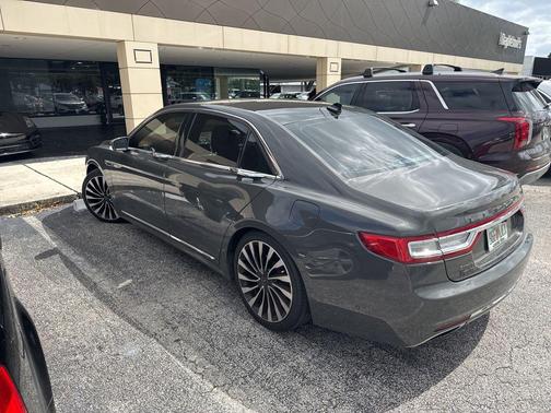 2020 Lincoln Continental Black Label