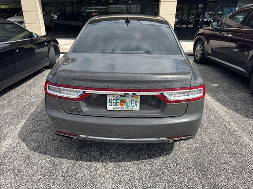 2020 Lincoln Continental Black Label