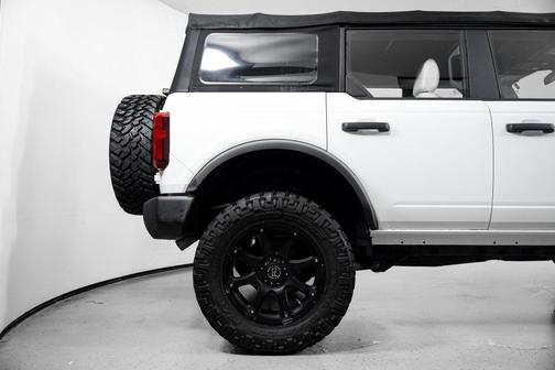 Oxford White 2022 Ford Bronco Base