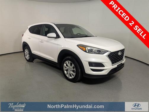 2019 Hyundai TUCSON SE