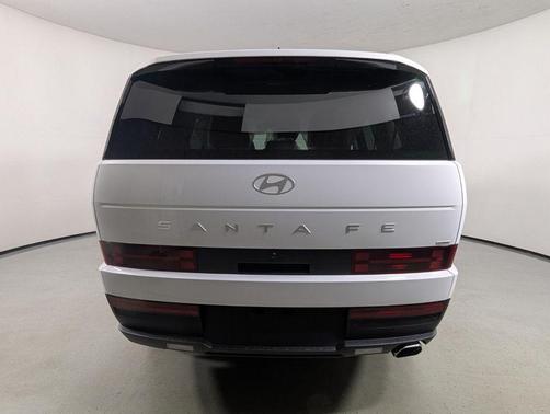 Serenity White 2026 Hyundai SANTA FE SE