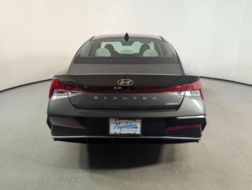 Amazon Gray 2026 Hyundai ELANTRA Limited