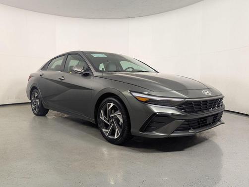 Amazon Gray 2026 Hyundai ELANTRA Limited