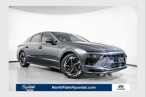 Portofino Gray 2024 Hyundai SONATA SEL