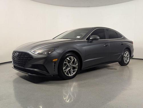 Portofino Gray 2023 Hyundai SONATA SEL