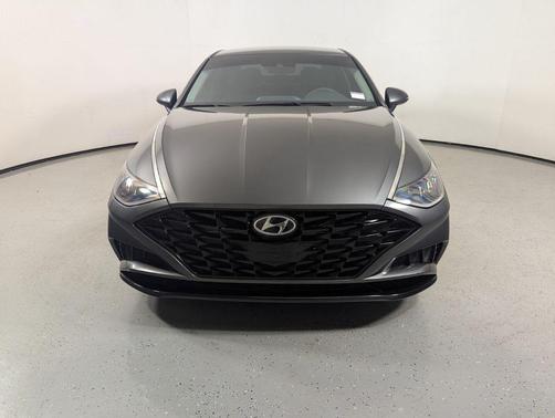 Portofino Gray 2023 Hyundai SONATA SEL