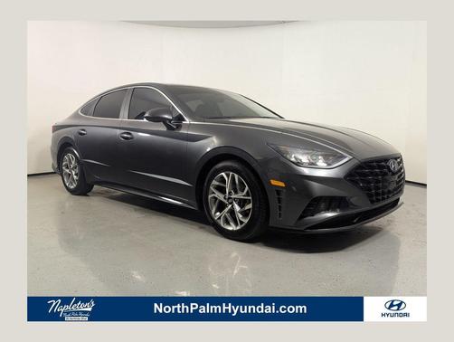 Portofino Gray 2023 Hyundai SONATA SEL