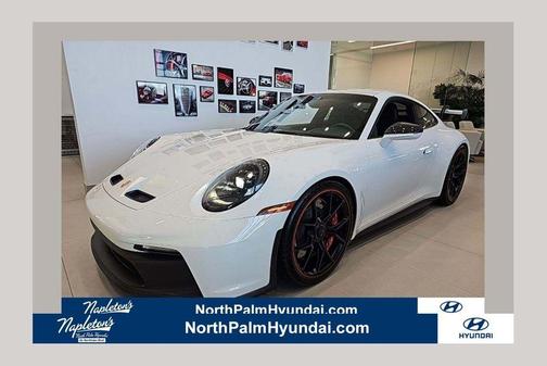 White 2022 Porsche 911 GT3