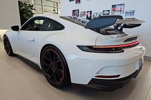 White 2022 Porsche 911 GT3